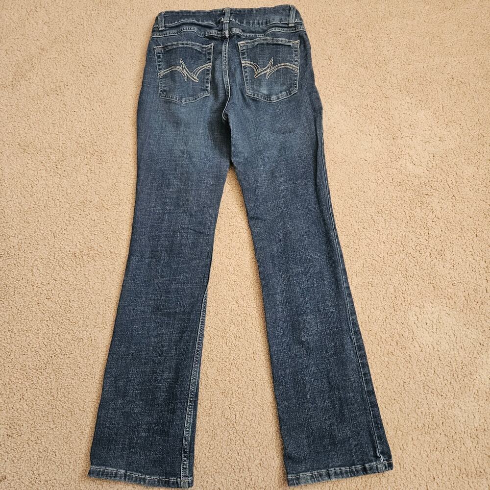 Wrangler Womens Mid Rise Bootcut Jeans 5x32 - Picture 2 of 7